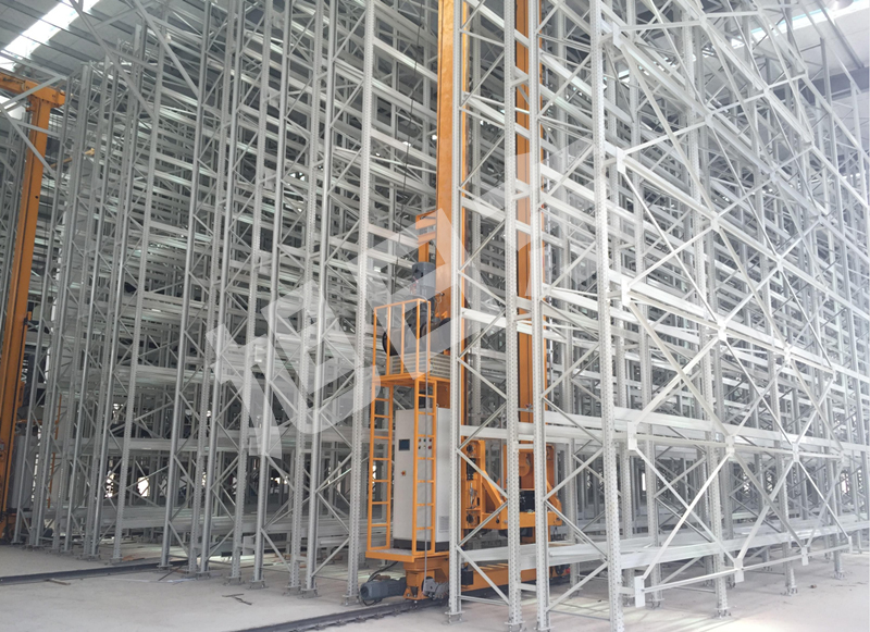 雙伸位立庫安裝